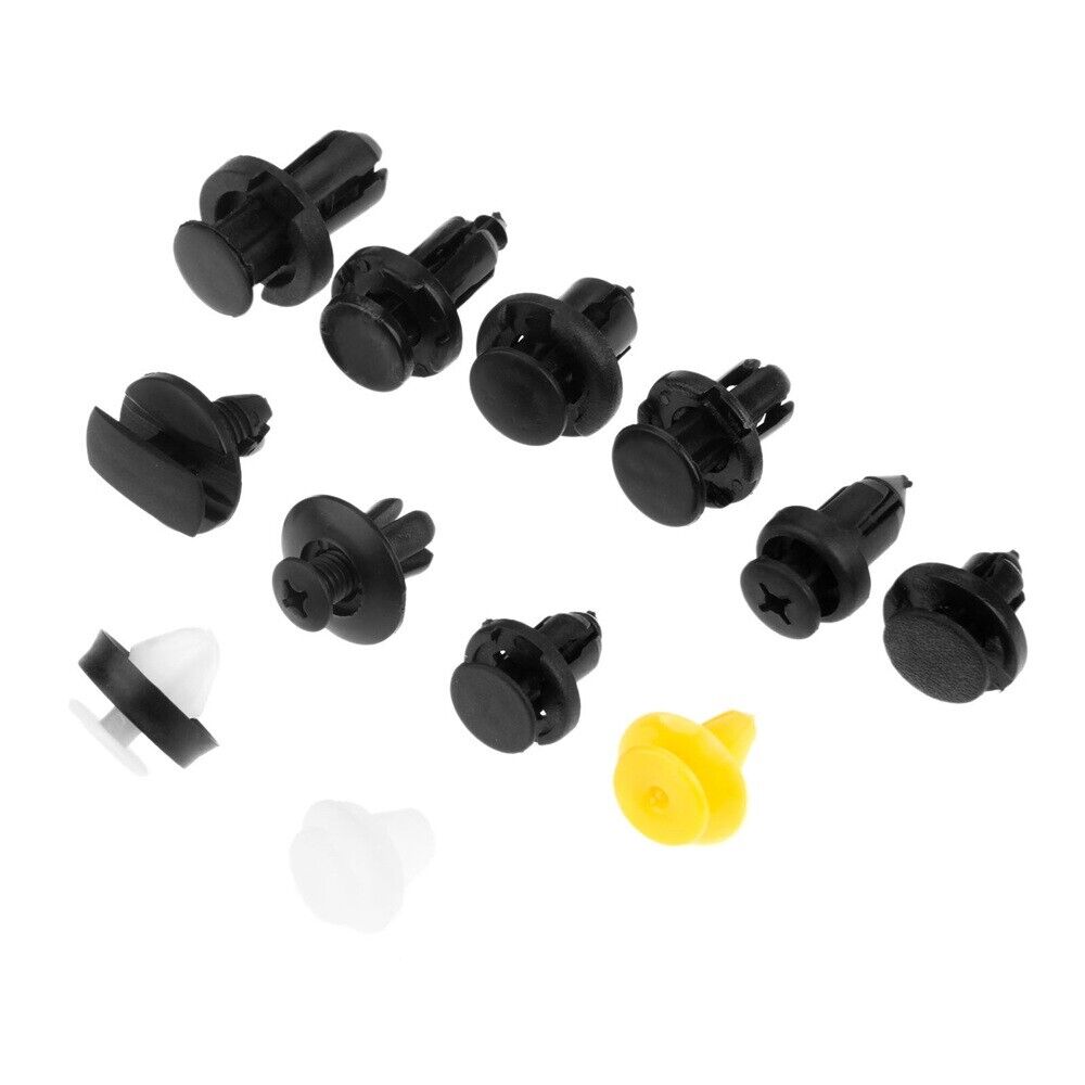 150X  Car Truck Door Panels Bumper Cover Fender Fasteners Clips Boxed Universal