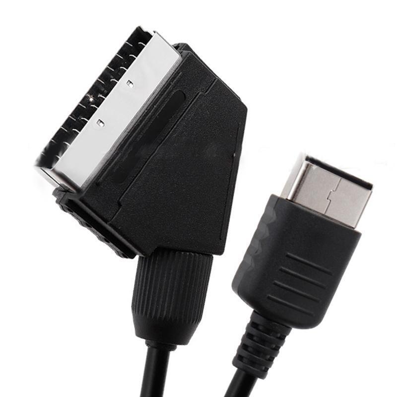 Video Wire Stereo Audio Line for SEGADC128 Game Console Gaming Accessories 1pc