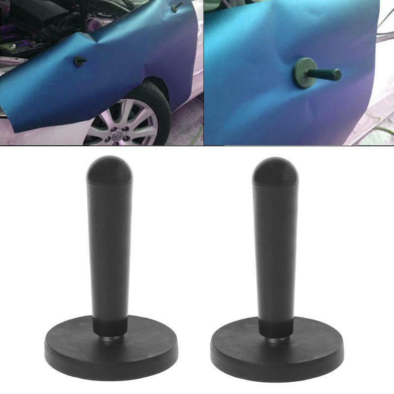2 PCS Car Wrap Gripper Strong Magnetic Magnet Holder Wrapping Vinyl Film Install