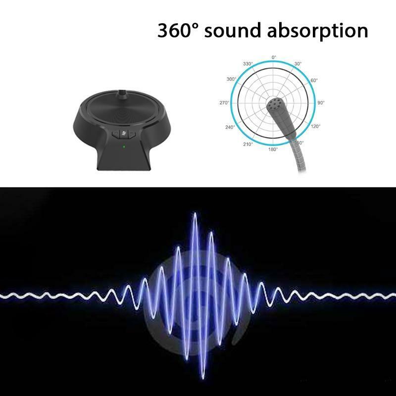 Multipurpose Computer USB Microphone Plug and Play Gaming Mic for Desktop Laptop