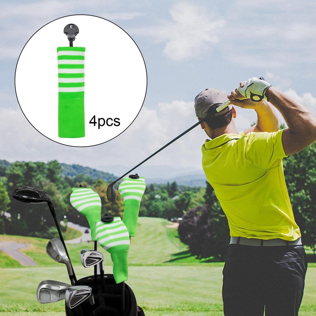 Outdoor Sport Golf Gloves Stretcher Golf Club Head Covers