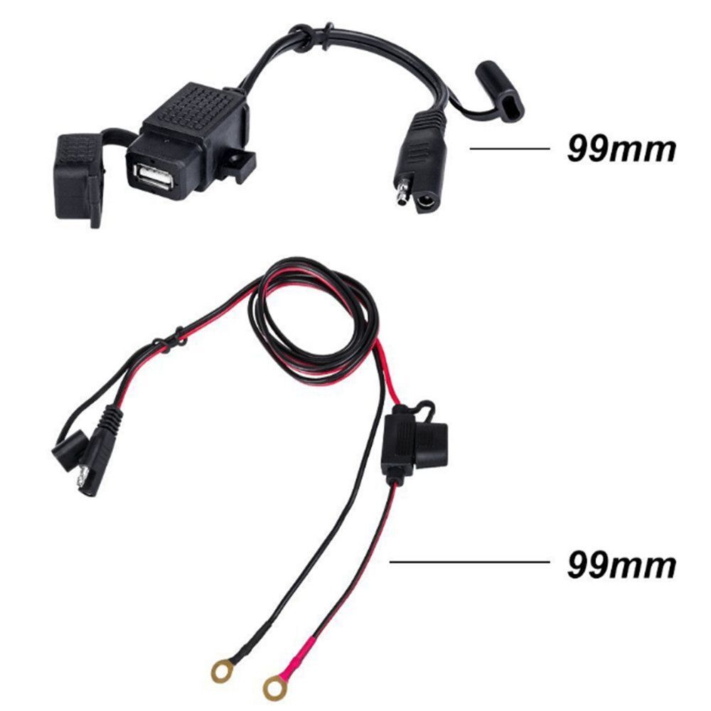 Accessories Motorbike Charger Outlet Crossover Sub Power Socket Adapter