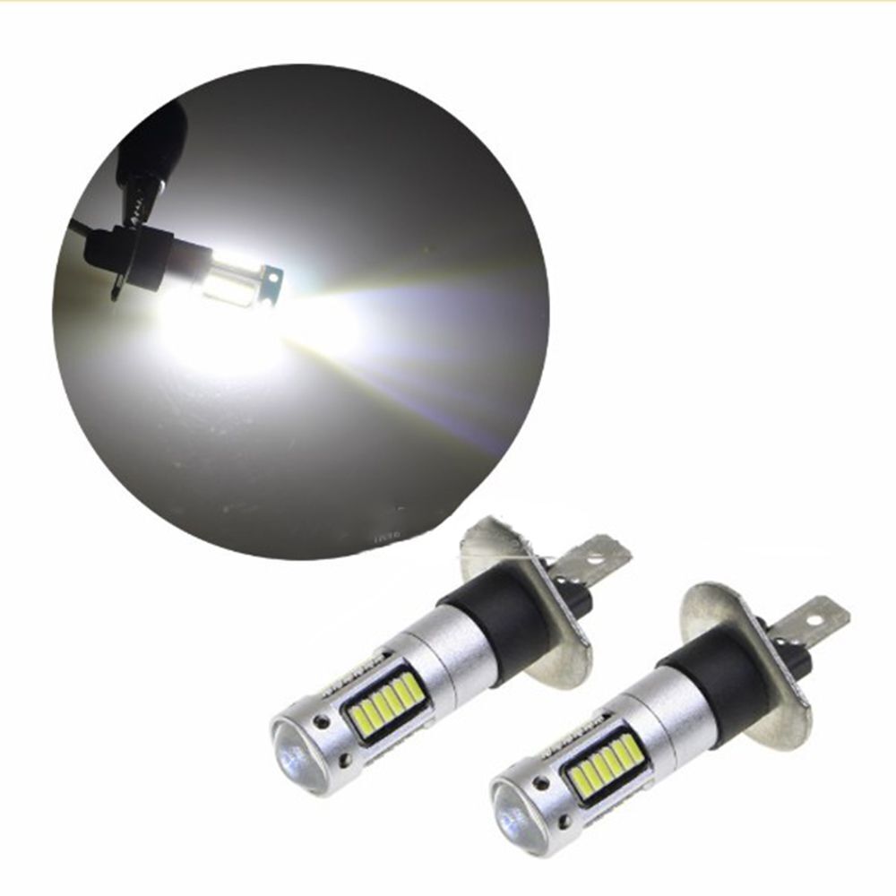 Interior Super Bright COB Car Fog Light Turn Signals Headlight Driving Bulb DRL