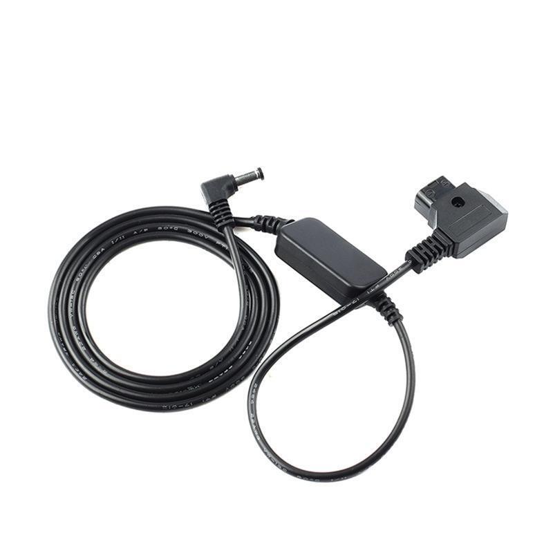 D-Tap to DC 12V For FS7 FS5 Camera Photography Single Pin Marty Port B-Port Accs
