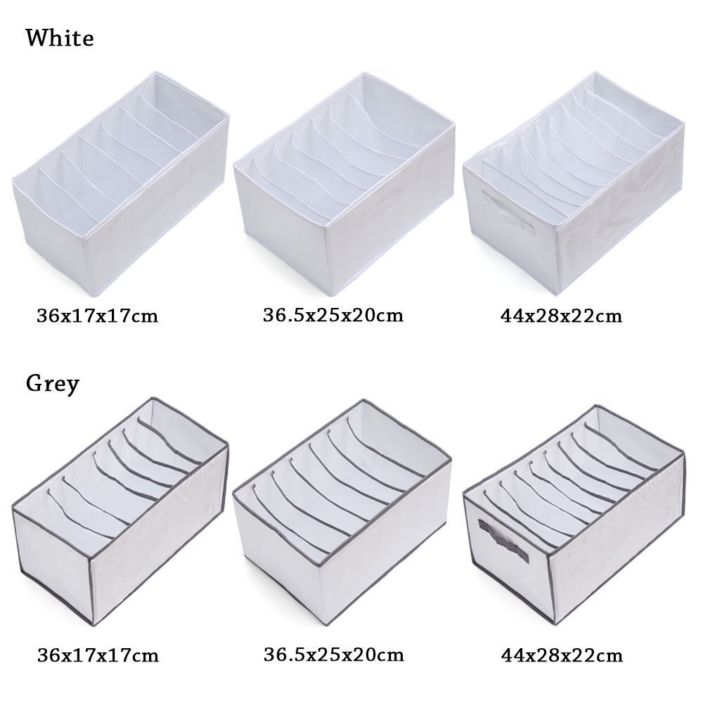 Breathable Storage Box Clothes Organizer Wardrobe Organizer Drawers Divider