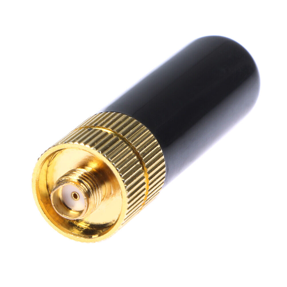 2x SRH805S SMA-F Female Dual Band Antenna for Baofeng GT-3 UV-5R 888s Radio