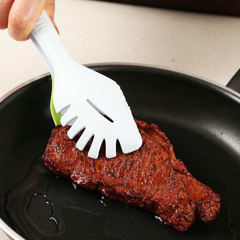 Silicone Food Tongs Cooking Tongs BBQ Grilling Tongs Reliable and Safety Durable