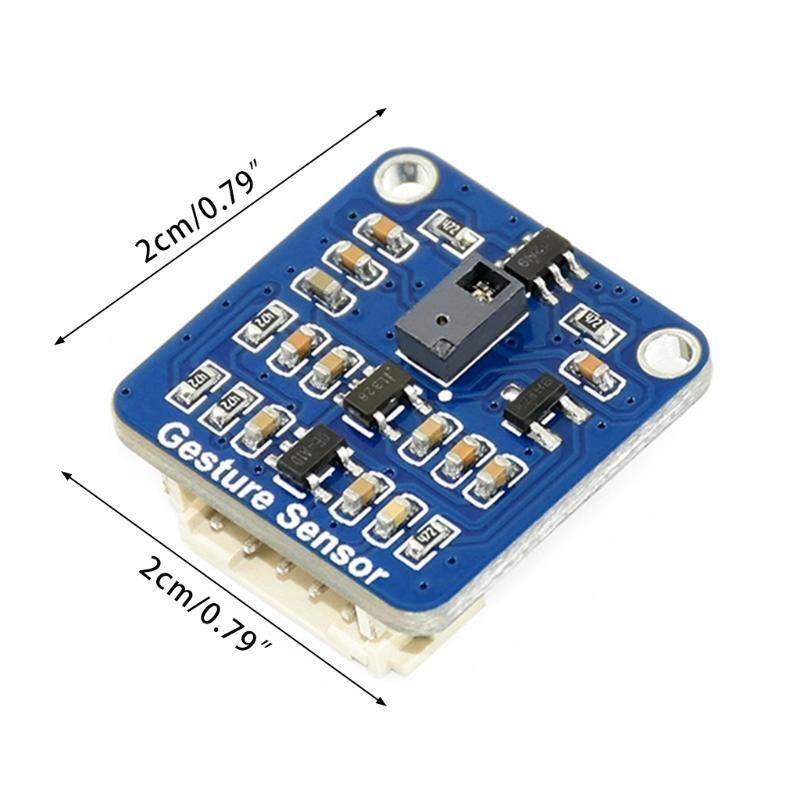 Optical Ranging Light Sensor Module Gesture Recognition Sensor I2C Interface