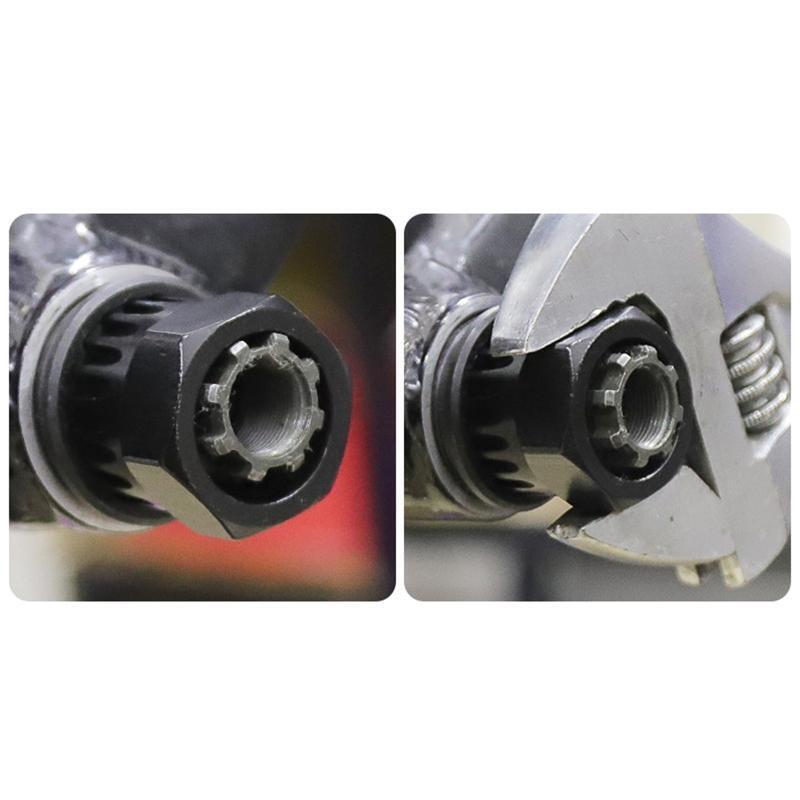 Standard 20-Tooth Bicycle Bottom Bracket Removal Tools Bike Spanner Sleeve Parts