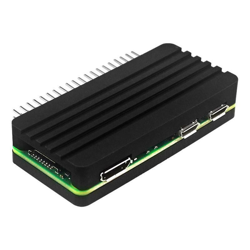 Metal Case for Raspberry Pi Zero 2 W Aluminum Alloy Cover Enclosure with 40Pins