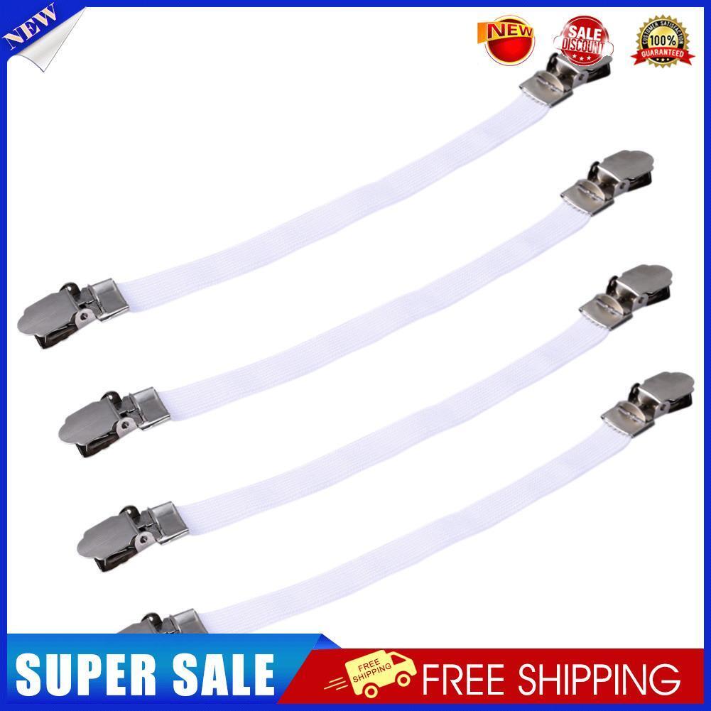4X Ironing Board Cover Sofa Clip Fasteners Brace Bed Sheet Grips Buckle
