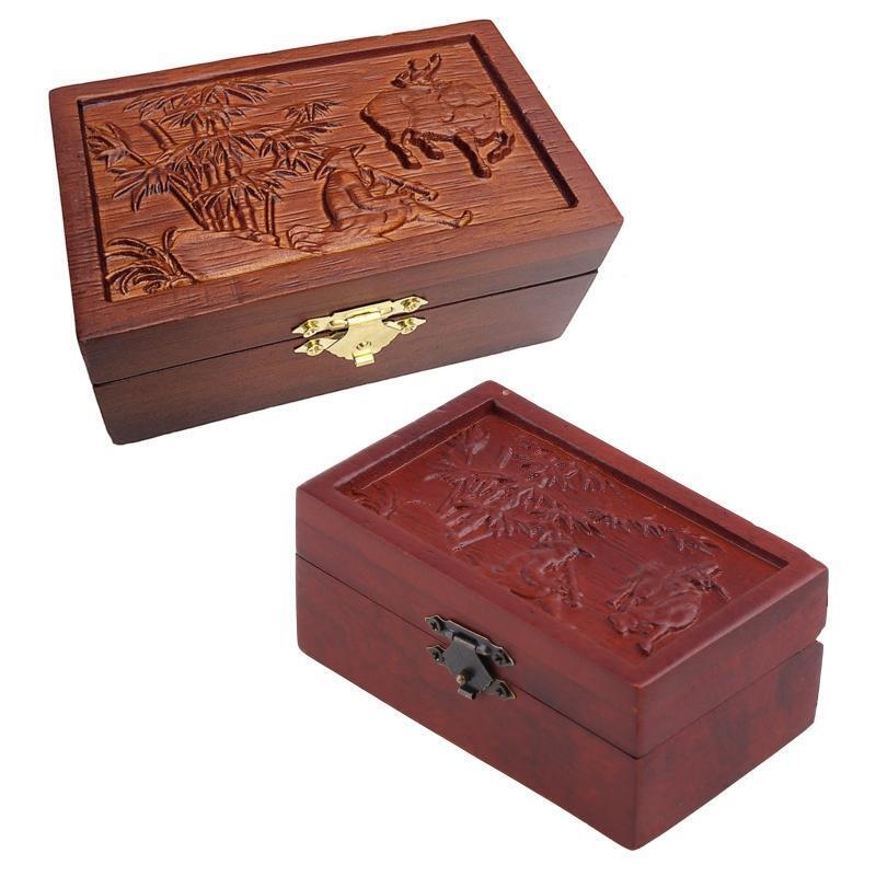 Chest Trinket Box Organizer Container Case for Girlfriend Women Mother's Day