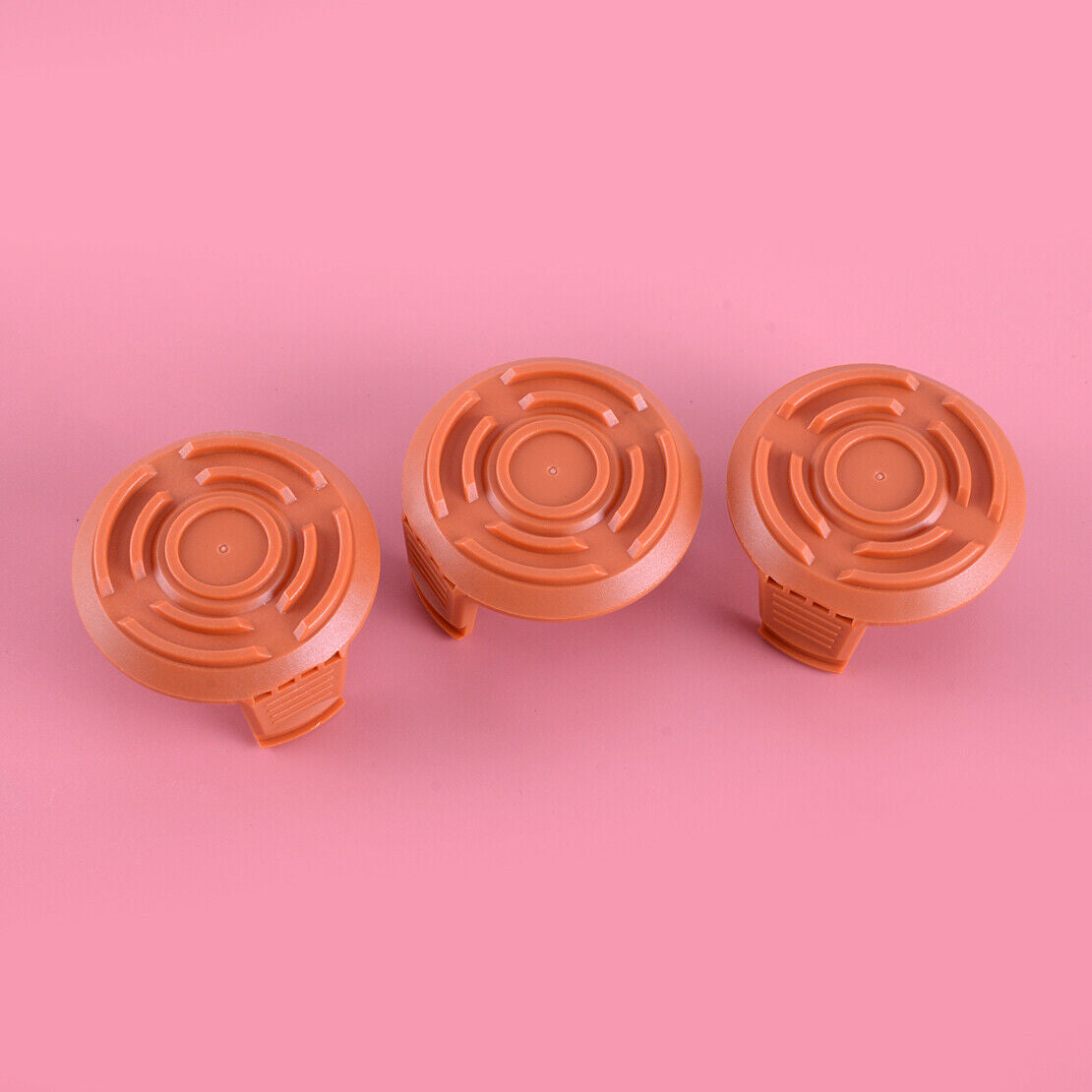 3pcs Spool Line Cap Cover Fit For Worx WG150 WG151 WG152 WG153 Grass Trimmer Acc