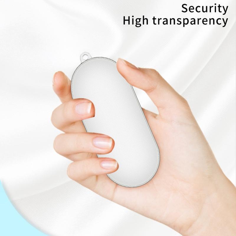 Headphone Protective TPU Soft Case for Sony-WF C500 Waterproof Clear Sleeve