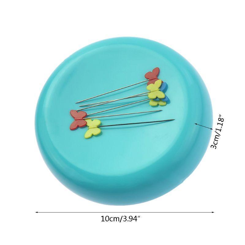 Portable Magnetic Needle Keeper Grabbit Pincushion Cross Stitch Sewing Knitting