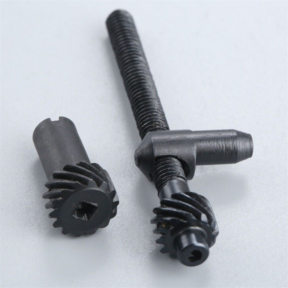 Gear Type Chain Adjuster Screw Tensioner for Chainsaw 45CC 52CC 58CC 4500 5800