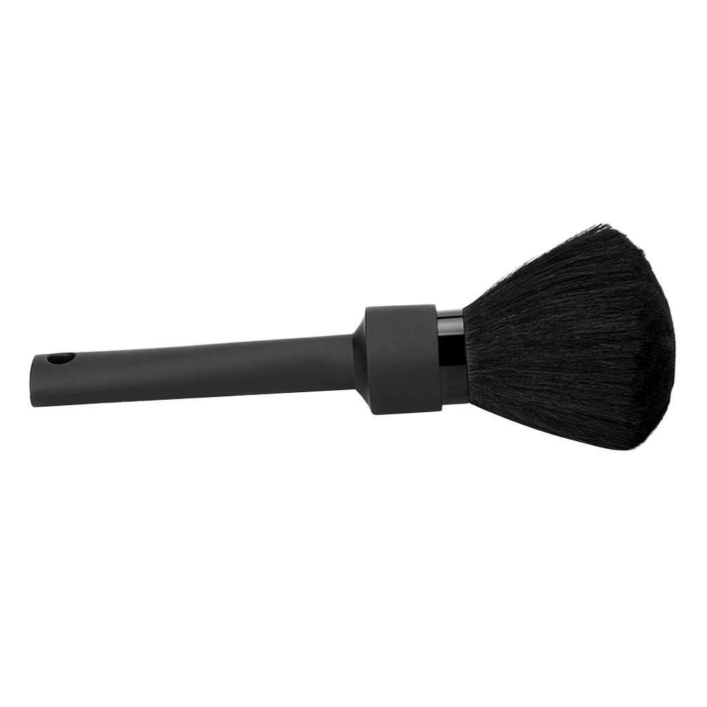 Unique  Long Handle  Cutting Neck  Brush Barber dressing