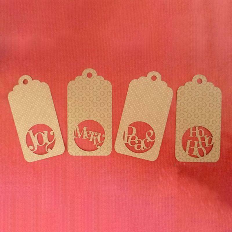 Tag Metal Cutting Dies Stencil Scrapbooking DIY Album paper Cards Embossing