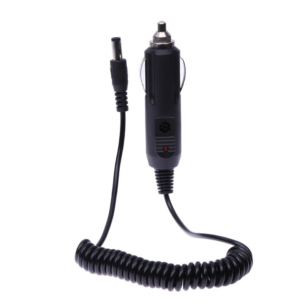 DC 12V Car Charger Charging Cable for Baofeng Radios UV-5R 5RE PLUS UV5A+