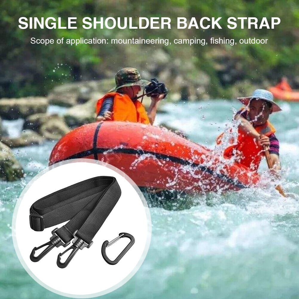 Adjustable Backpack Strap Replacement Shoulder Fix Belt for Outdoor Hiking