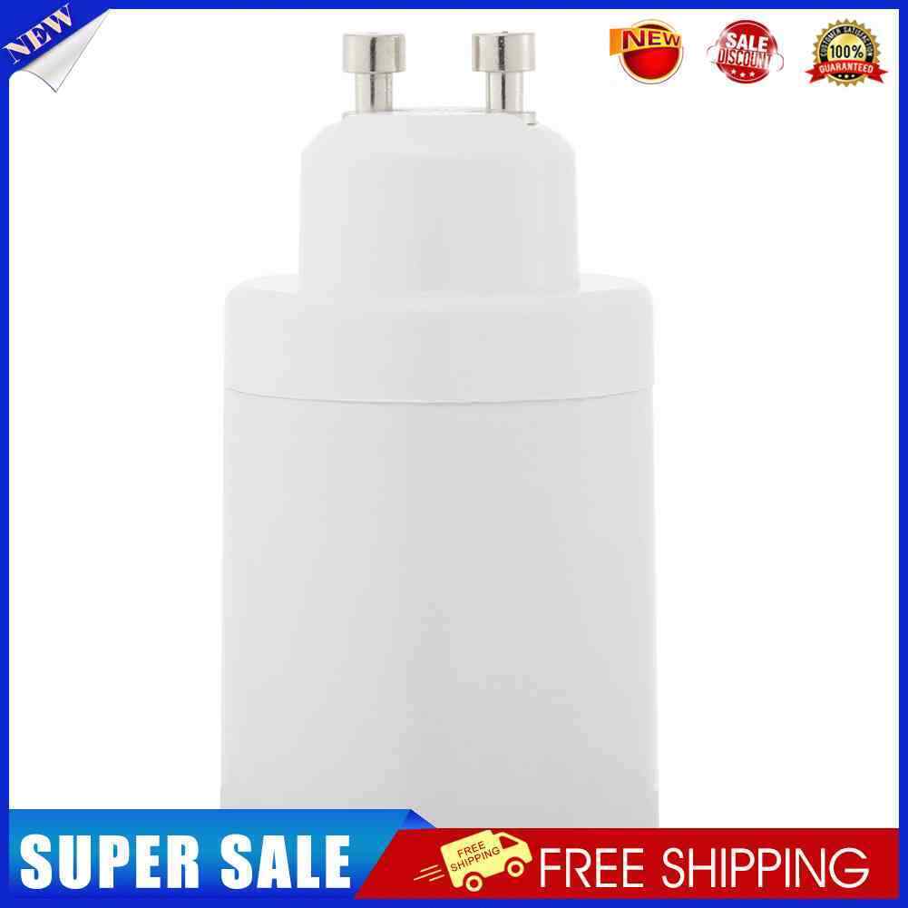 GU10 to E27 Lamp Holder Adjustable LED Light Bulbs Socket Adapter (1pc)