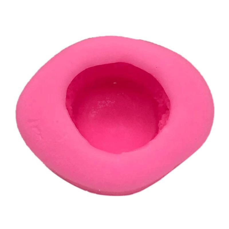Small Bear Silicone Candle Mold DIY Fondant Pudding Chocolate Baking Mould