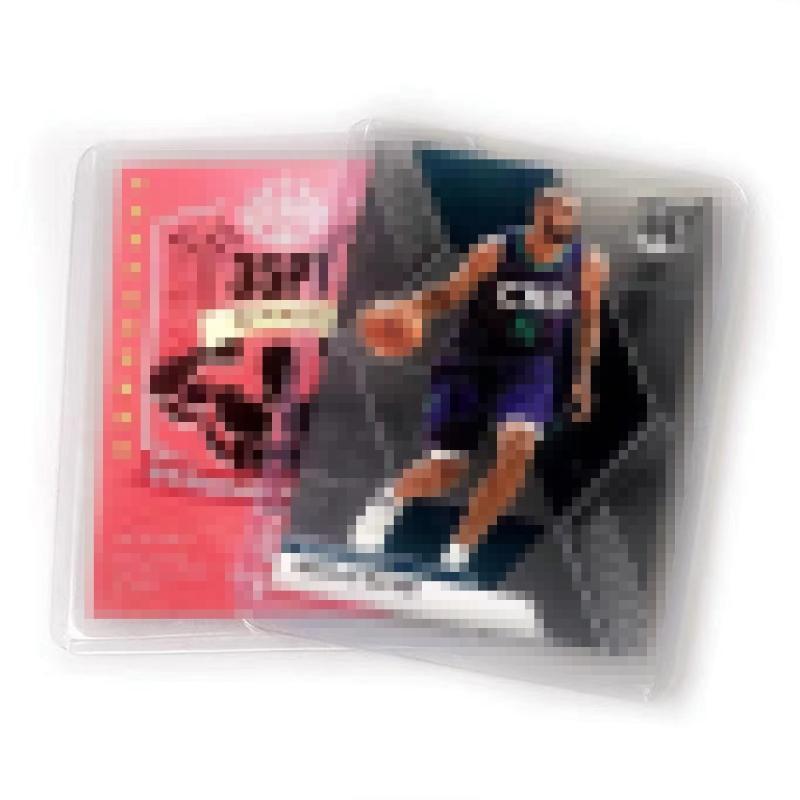 25Pcs/Set 3x4In Game Cards Outer Protector PVC Board Game Card Plastic Sleeves