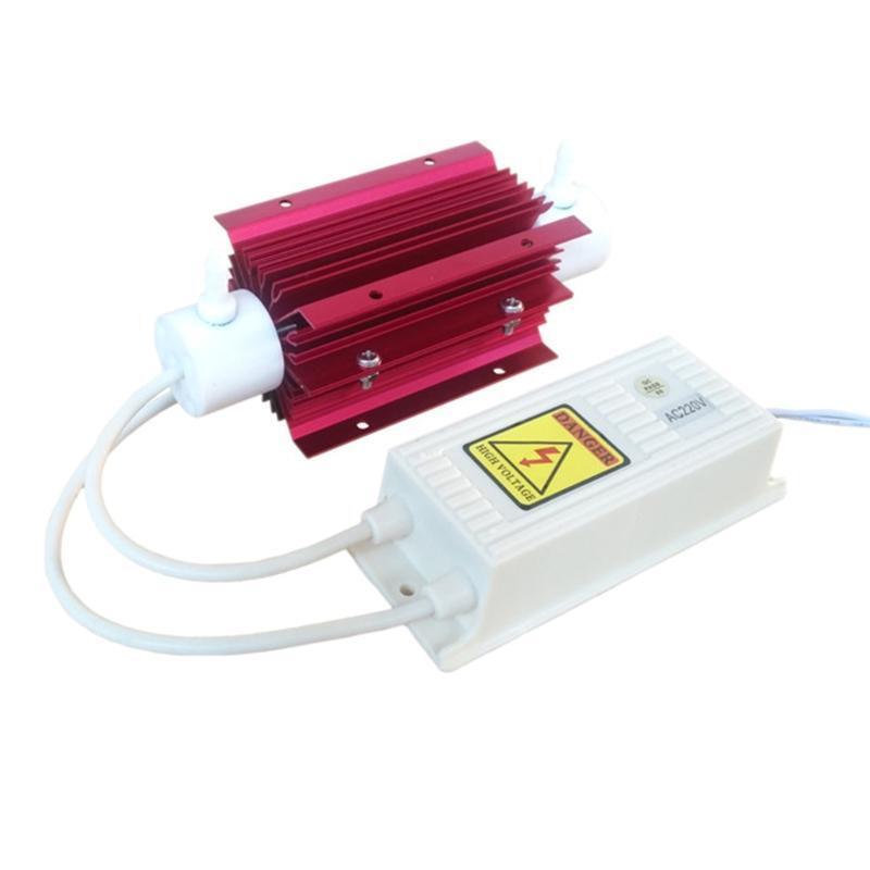 5g/h 5 Ggrams Quartz Tube Type Ozone Generator Water Purifier Air Cleaner 220V