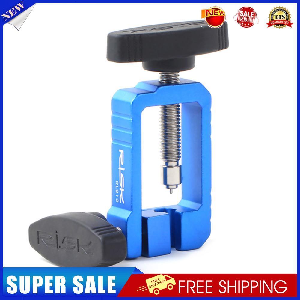 RISK Bicycle Hydraulic Disc Brake Oil Needle Install Driver Hose Cutter