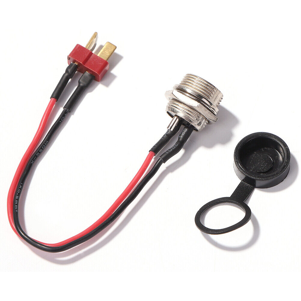 Electric Scooter Parts Power Charger T-head Charging Port for KUGOO M4 PRO