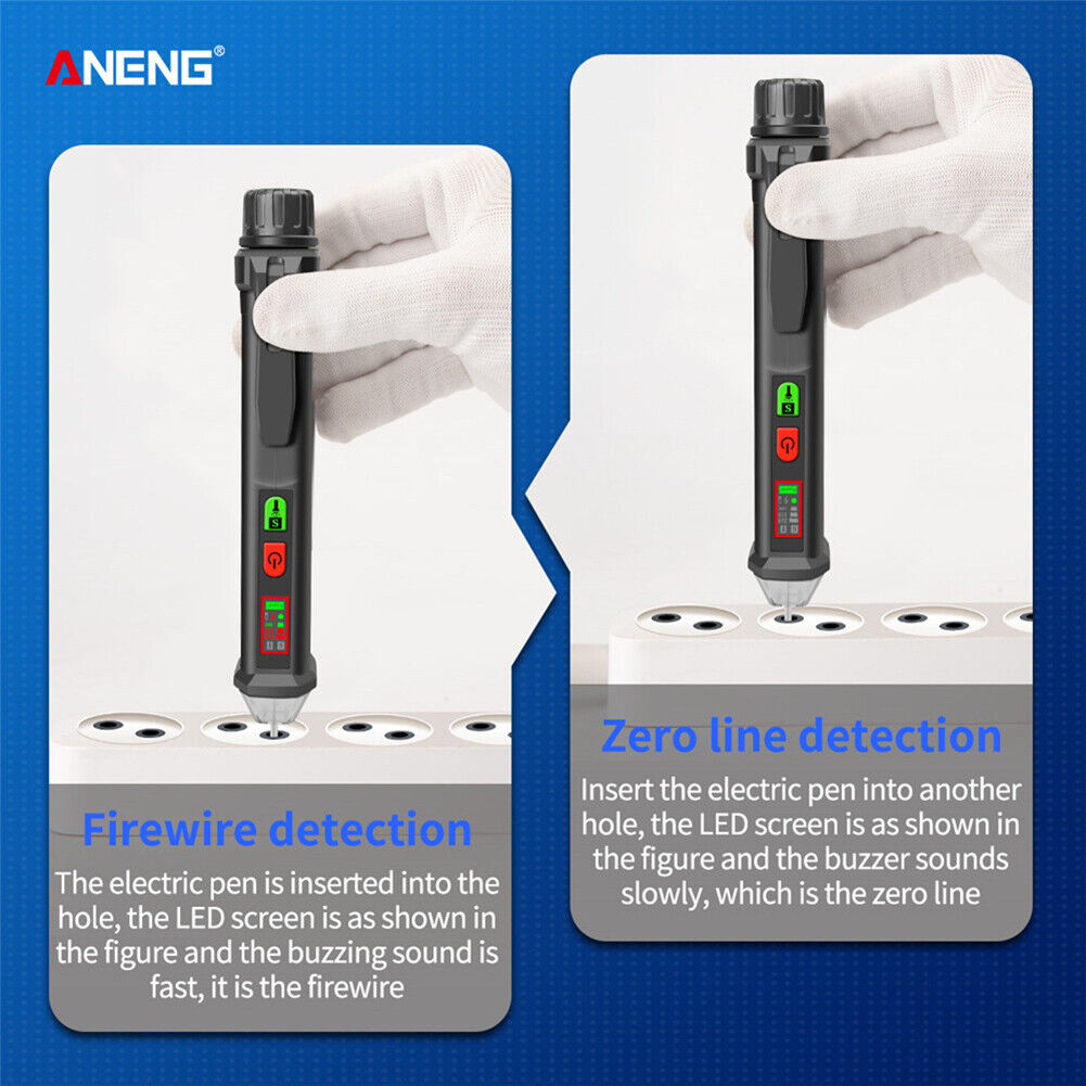 Digital Display Non-contact Induction Electric Test Pen AC Voltage Tester