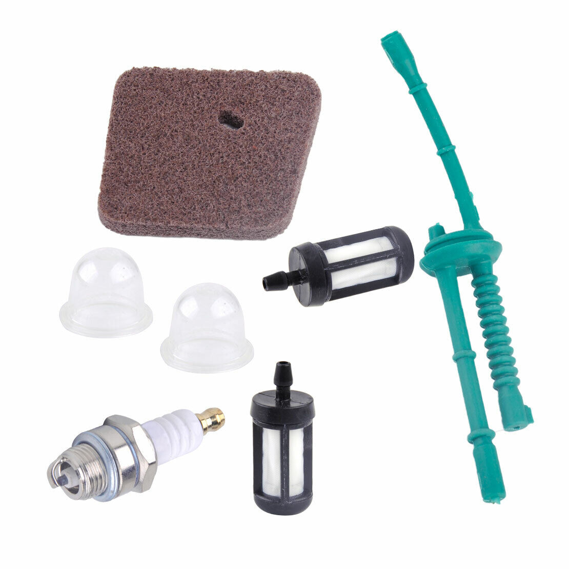7Fuel Line Grommet Air Filter Plug Kit fit for STIHL FS45 FS55 FS38 FS46 KM55 Li