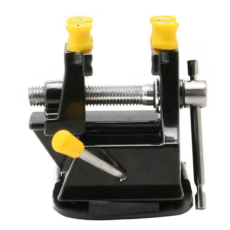DIY Jewelries Craft Mould Fixed Repair Hand Tool Mini Vice Suction Grip Vise