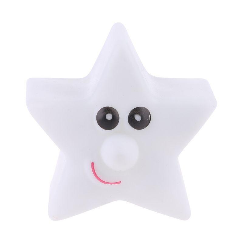 Cute Shiny Star 7Color Changing LED Lamp Night Light Party Decor Kids Gift