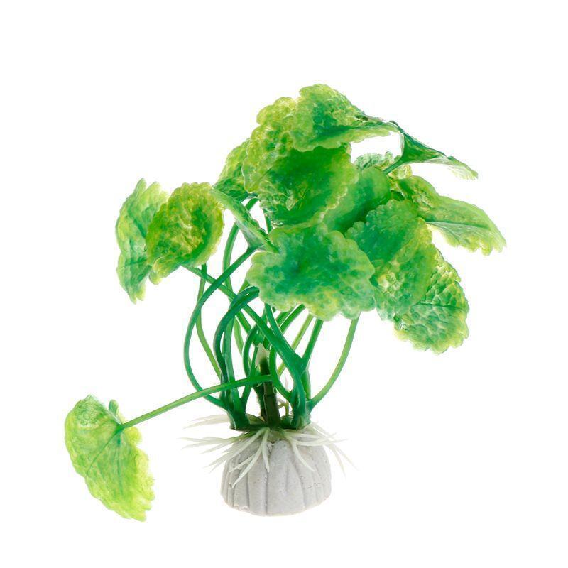 Aquarium Decorative Green Plastic Plant Grass Fish Tank Landscape Decoration