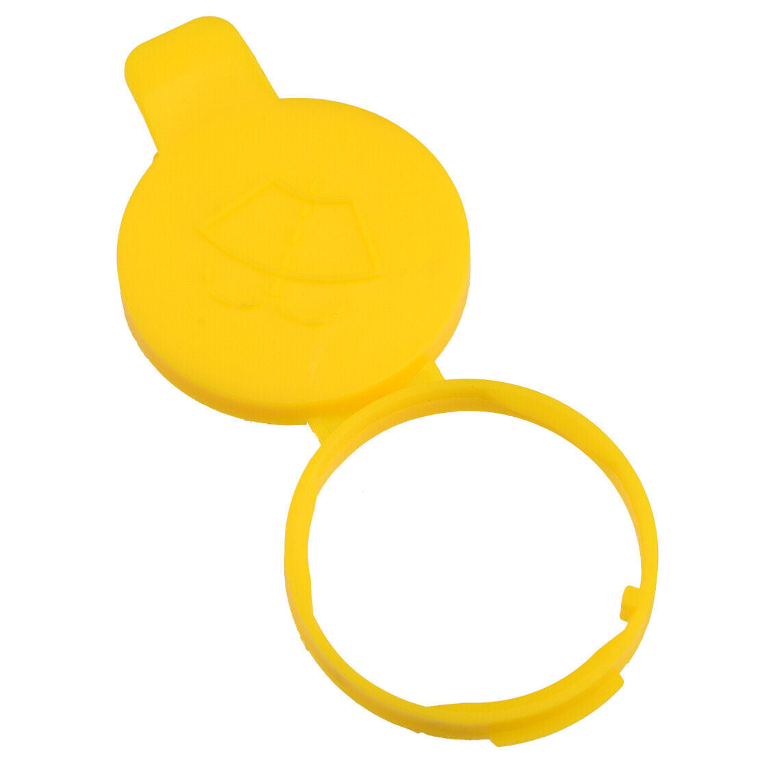 Plastic Windshield Washer Fluid Reservoir Bottle Cap Lid Fit For Saab 9-3 SS 9-5