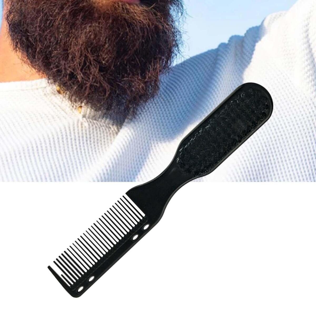 Barber Comb Brush Cleaning Brush Hair Styling Comb for Barbershops Salon