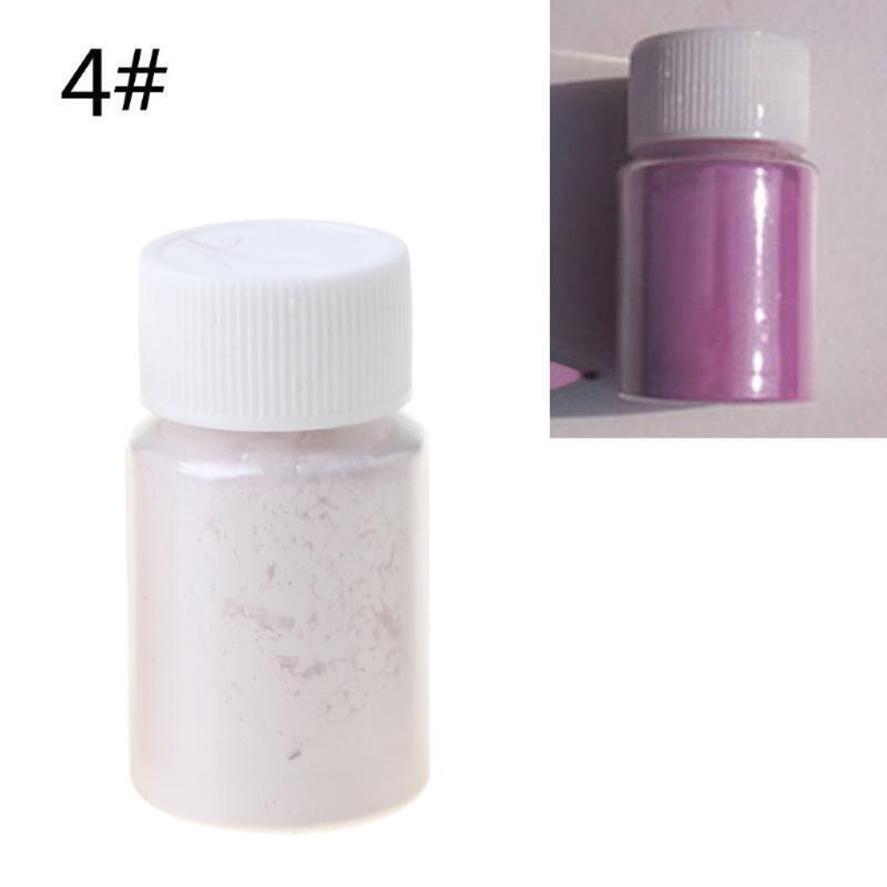7 Color UV Color Change Pigment Powder Exposed to Sunlight or UV Light Art Craft