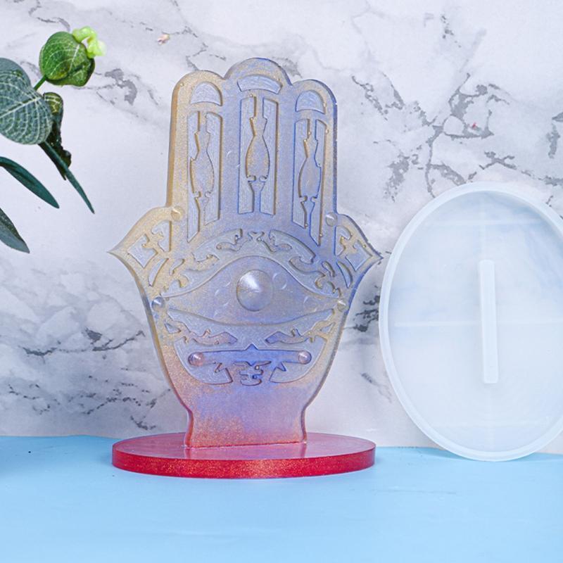 Suitable for DIY Lover Hand Shaped Epoxy Mold for Daily Family Use DIY Casting
