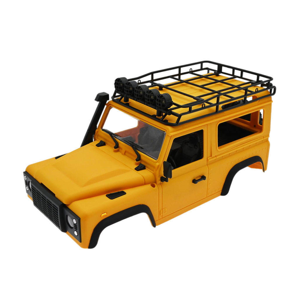 Plastic Body Shell Kit /12 RC Crawler MN91 MN99 MN99S MN96 Upgarde