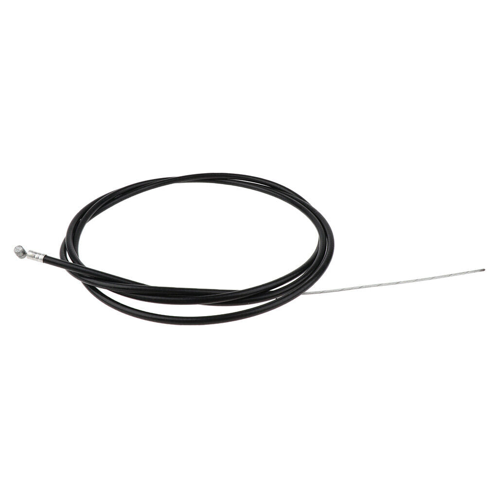 Heavy Duty 186cm Brake Throttle Cable with Barrel End for  Mini