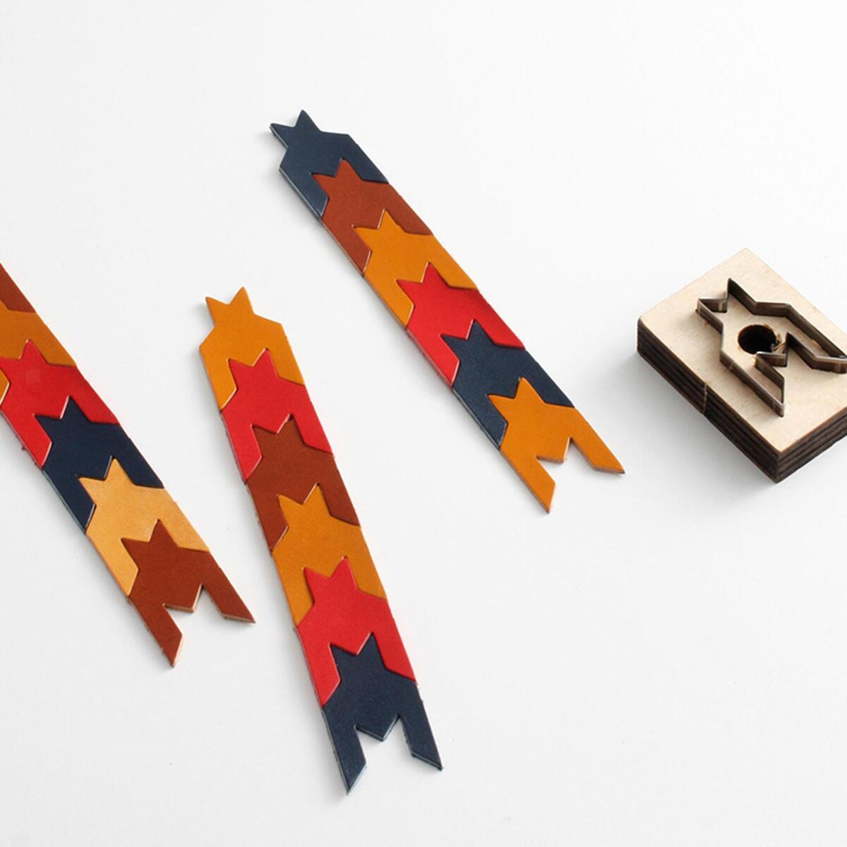 Wooden Die Cutting Leather Mold Punch Trimming Leather Craft Cutting Dies