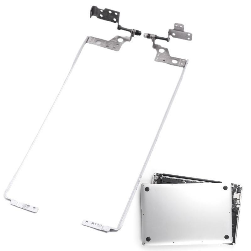 1Pair Right & Left LCD Screen Hinge Replacement for Lenovo Ideapad 310-15 Laptop