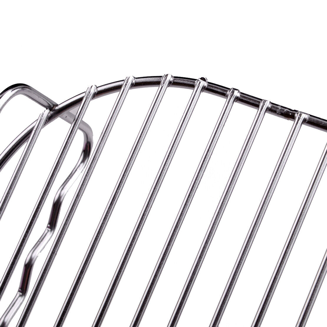 Baking Tray Skewers Air Fryer Stainless Steel Holder BBQ Rack Double deck New