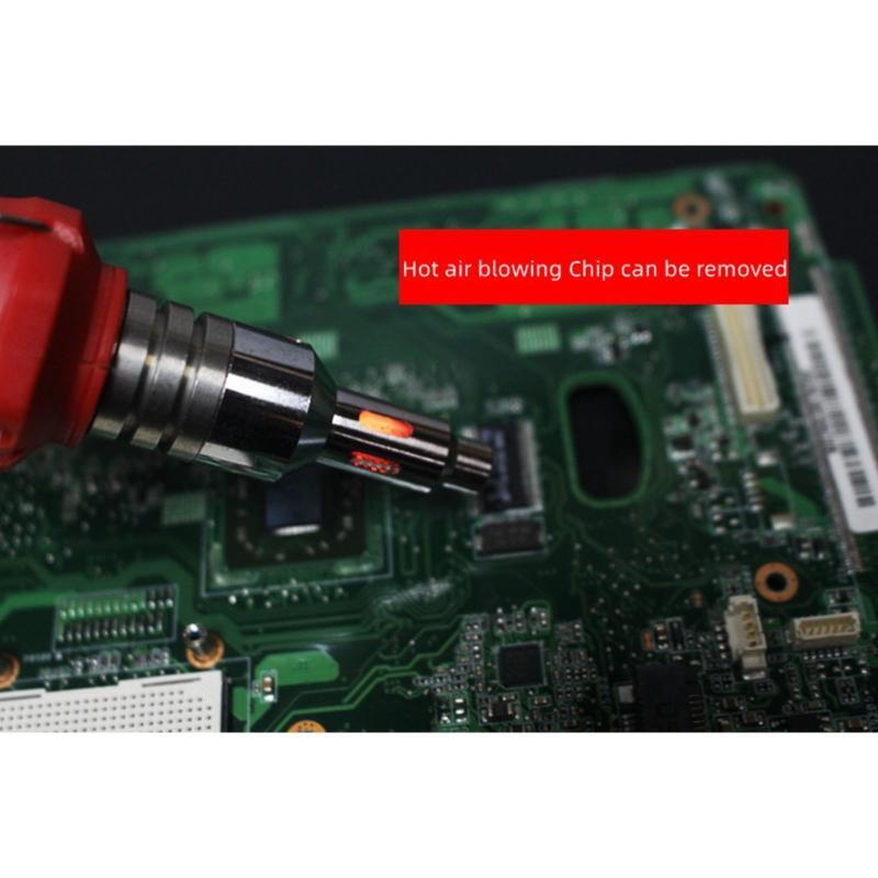 Upgraded Soldering Iron Kit Gas Soldering Iron Set 10 in 1 Welding Kit with Box