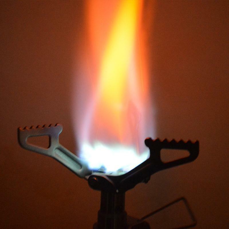 Titanium BRS Mini Portable Stove, Gas Stove for Survival Oven, Pocket, Picnic