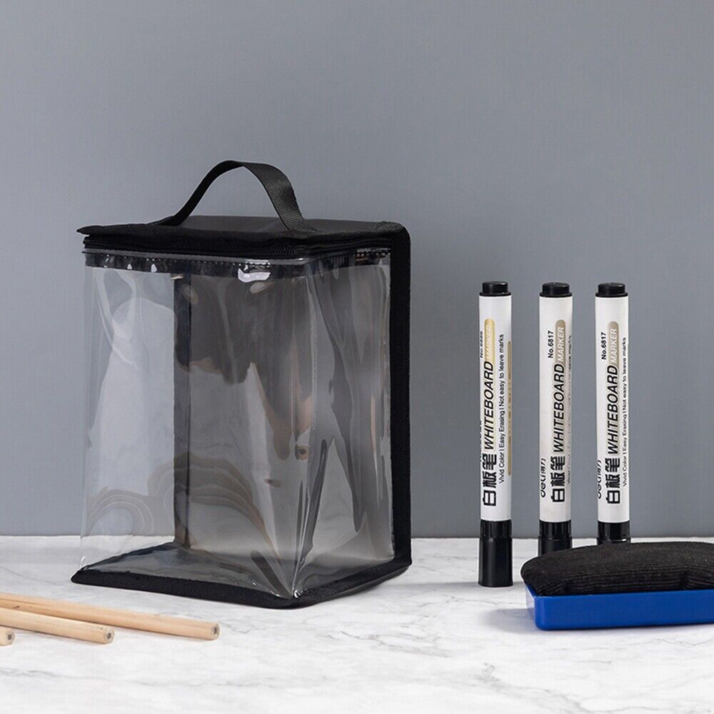 Travel Makeup Bags Watercolor Pen Holder Large Capacity Waterproof Cosmetic Bag