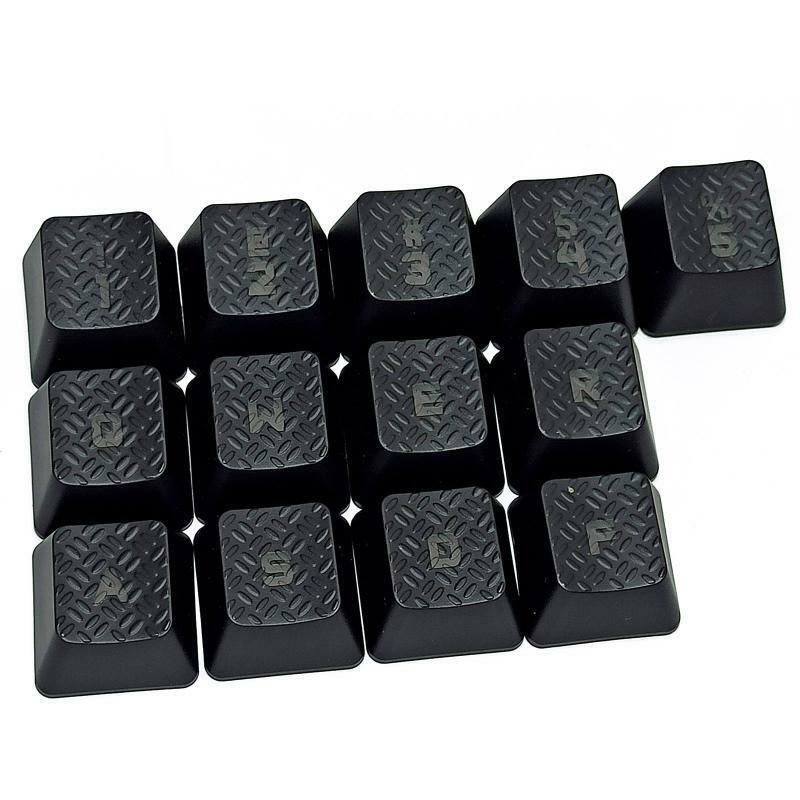 Anti-Slip Keycaps forLogitech Romer-G G910 G810 G413 Mechanical Keyboard 13 Pcs