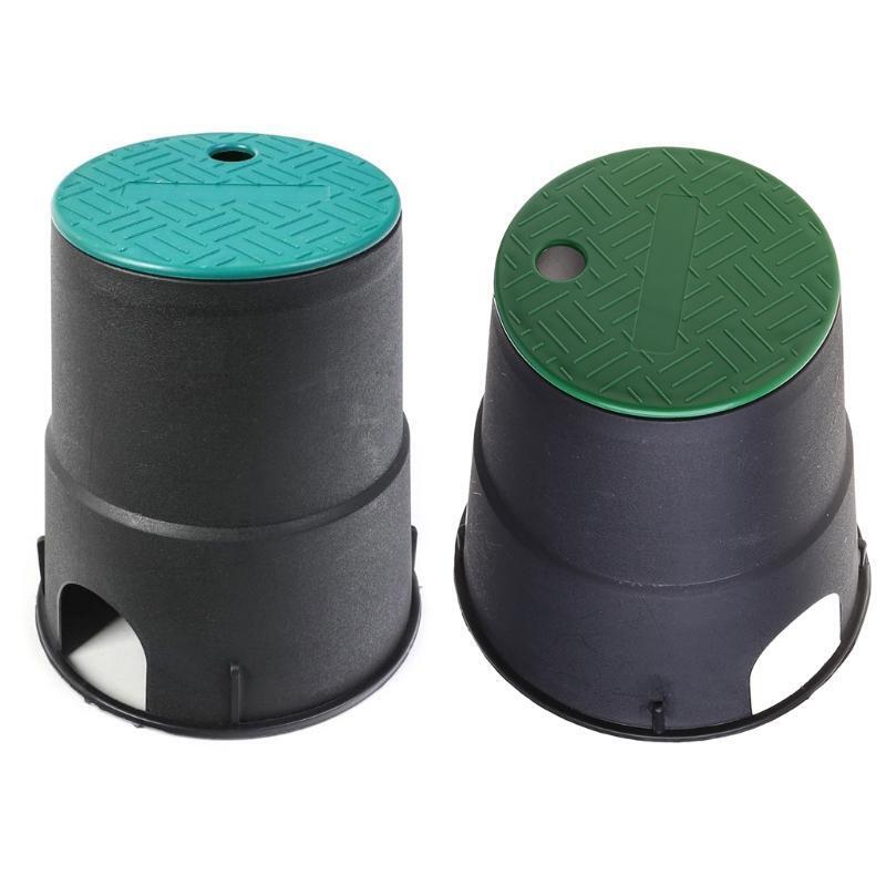 6 Inch Garden Lawn Underground Valve Box Cap Sprinkler System Watering Cover