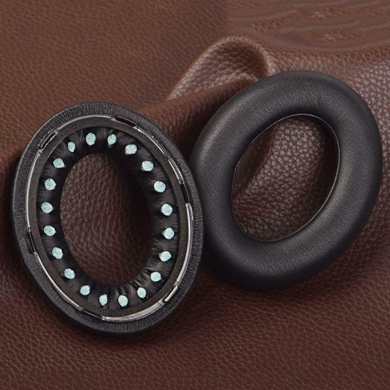 2PCS Leather Earpads Soft Foam Ear Cushions Cover for BO-SE 700 NC700 Headphone